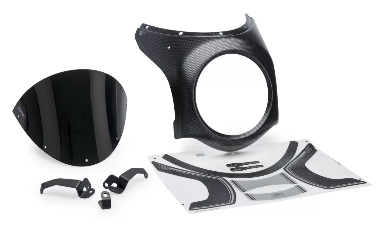 Puig Semi-Fairing Windscreen Honda CB650R 2024-2025
