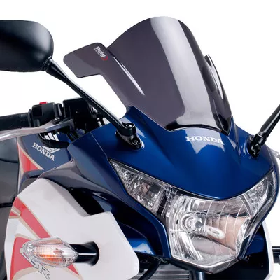 Puig Z Racing Windscreen Honda CBR250R 11-15