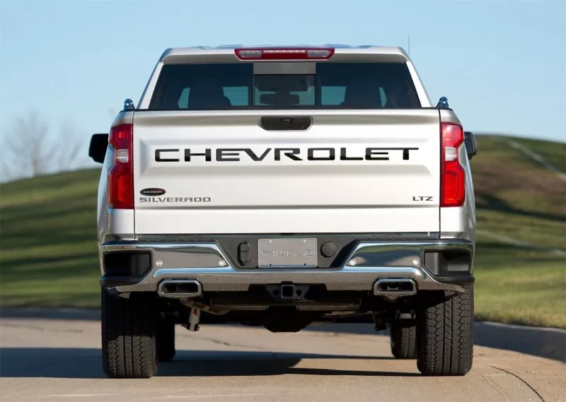 PUT Chevrolet Letters
