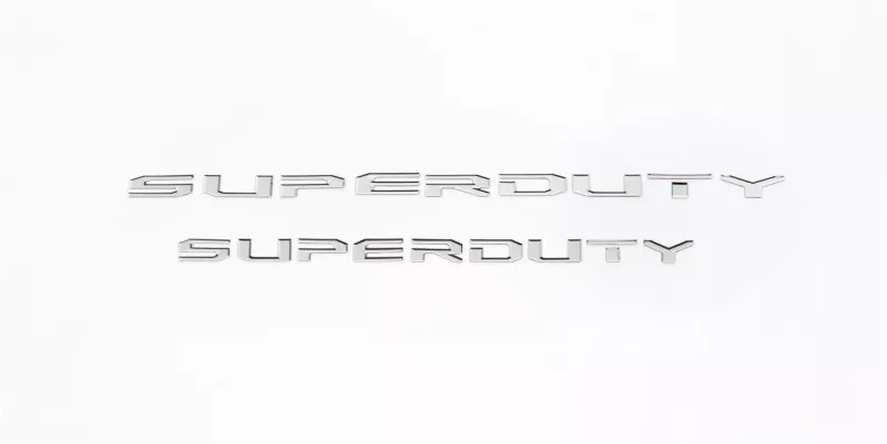 PUT Lettering Emblems