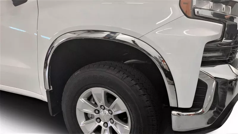 PUT Steel Fender Trim