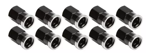 QC Gear Covers Nut 3/8-16in Thread Short 10pk ALL72058