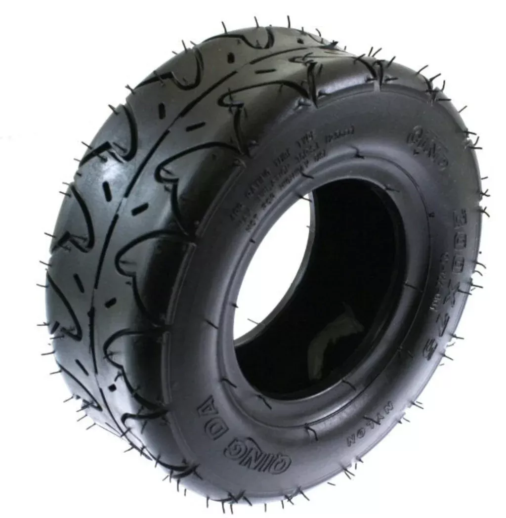 Qind Brand 200x75 Tire: 8" Scooter Tire: 4PR