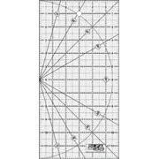 (QR-6X12) RULER, 6″X12″