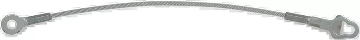 Quad Logic Offroad UTV Rear Single Tailgate Cable 10-14 Polaris Ranger 500 Crew