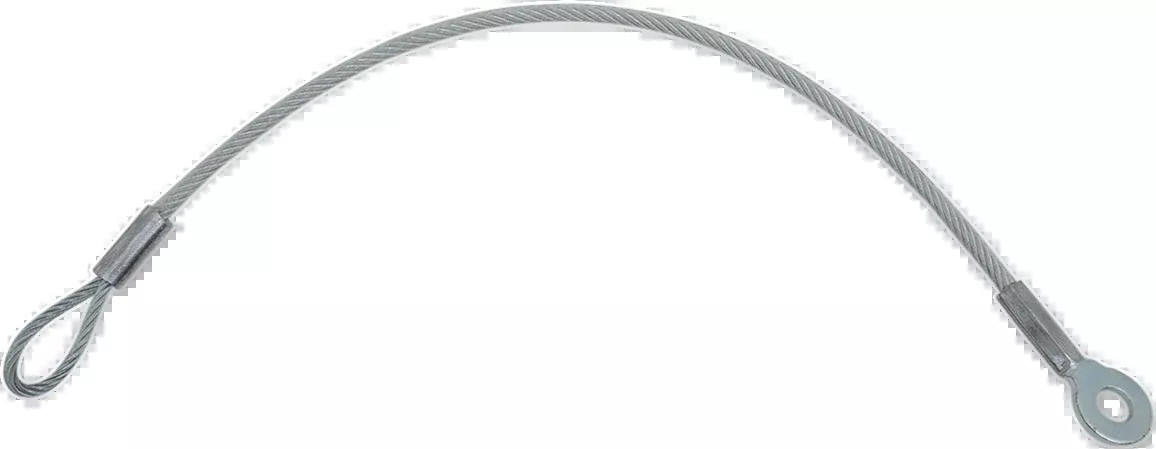 Quad Logic Offroad UTV Rear Single Tailgate Cable 17-19 Polaris Ranger General