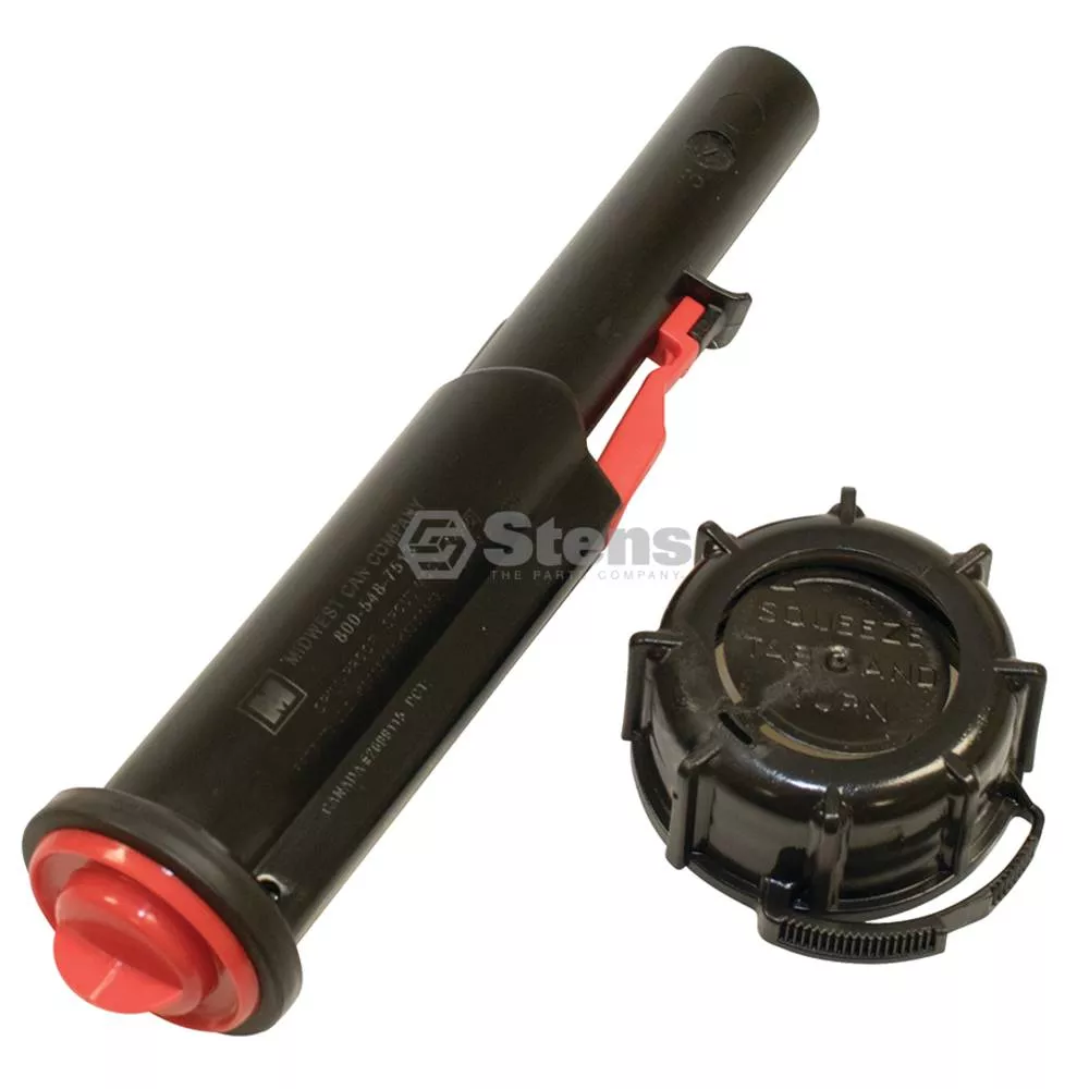 Quick-Flow Fuel Can Spout Kit For Midwest Gas Cans