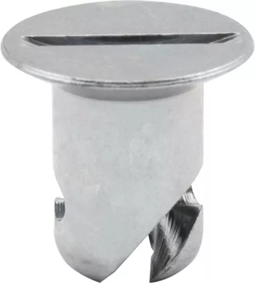 Quick Turn Flush Head Fasteners 7/16 .550in 10pk Aluminum ALL19270