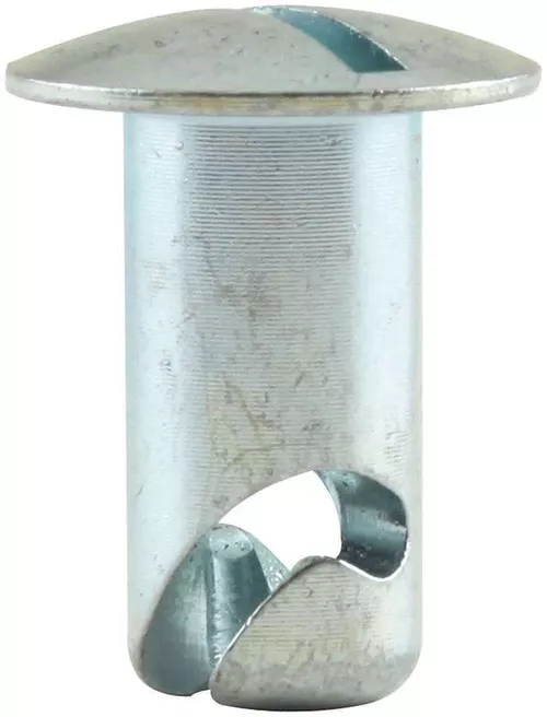 Quick Turn Oval Head Fasteners 5/16 .500in 50pk Steel ALL19215