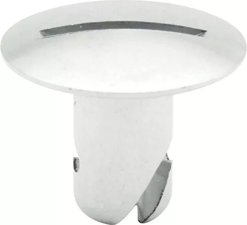 Quick Turn Oval Head Fasteners 7/16 .500in 50pk Aluminum ALL19289