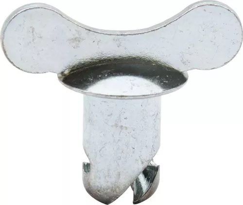 Quick Turn Winged Head Fasteners 7/16 .500in 10pk Steel ALL19240