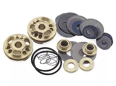 Race Tech FMGV 352402C Gold Valve Combo Type 1