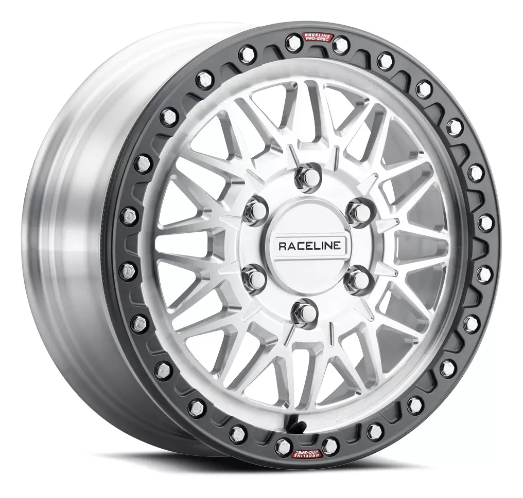 Raceline Omega Beadlock Wheels Can Am Maverick R 2024-2026