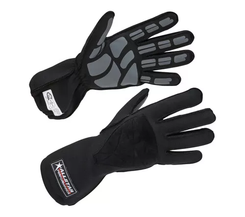 Racing Gloves SFI 3.3/5 Outseam D/L Medium ALL916012