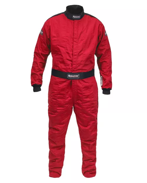 Racing Suit SFI 3.2A/5 M/L Red Medium Tall ALL935073