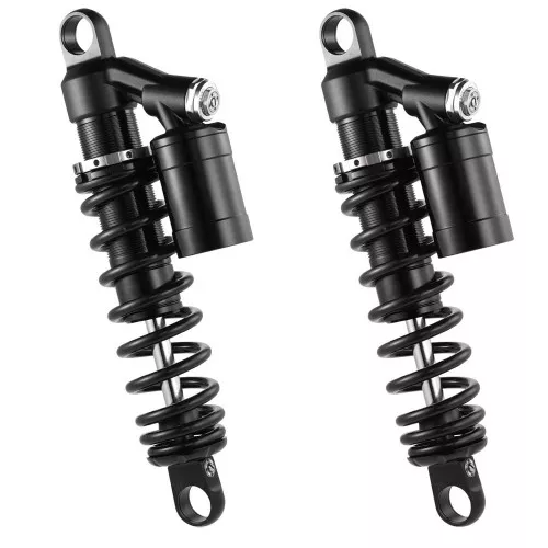 RacingBros HD HLR Remote Reservoir Shocks for 1991-2017 Harley Dyna