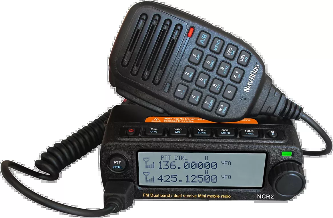 RADIO CAR TO CAR DUALBAND