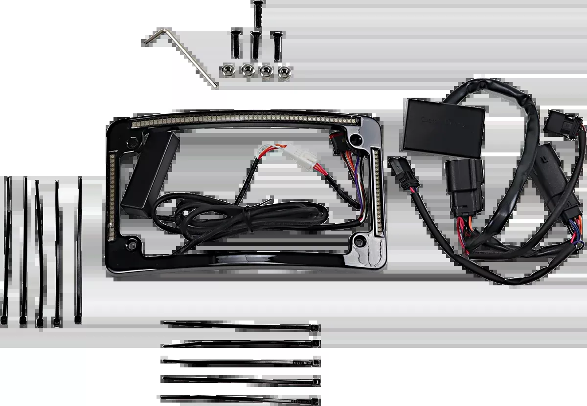 Radius License Plate Frame - Black