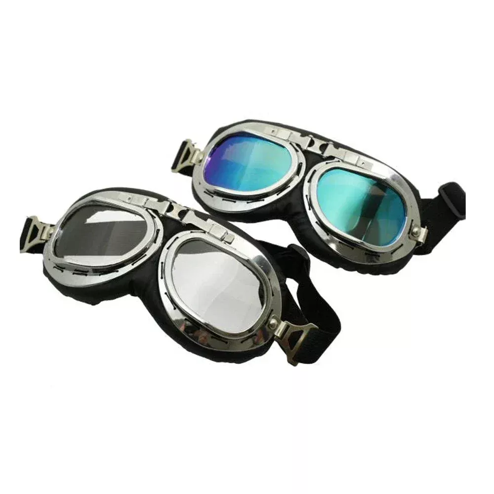 RAF-Style Aviator Goggles for Scooters & Motorcycles