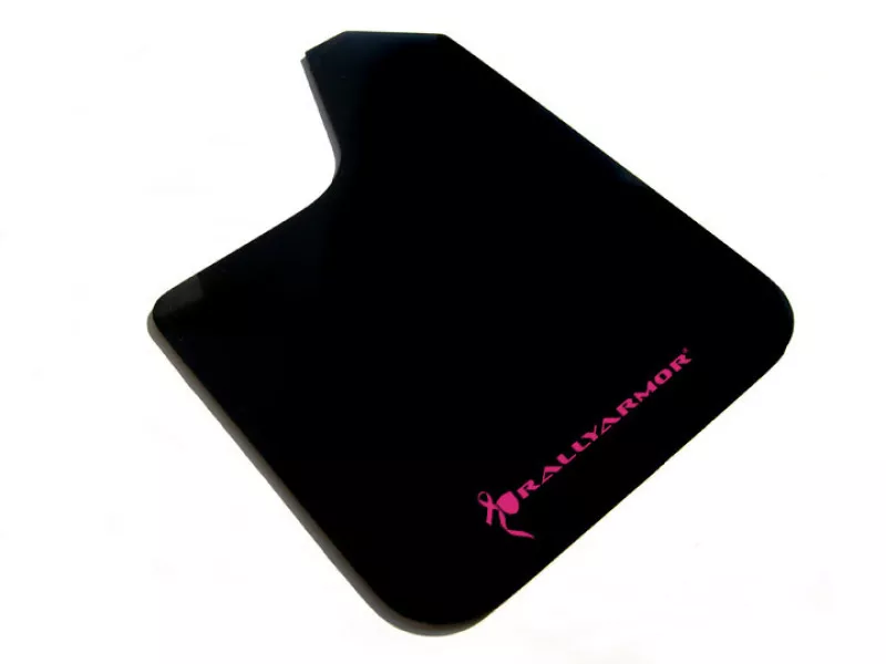 RAL BCA Black Flap / Pink Logo