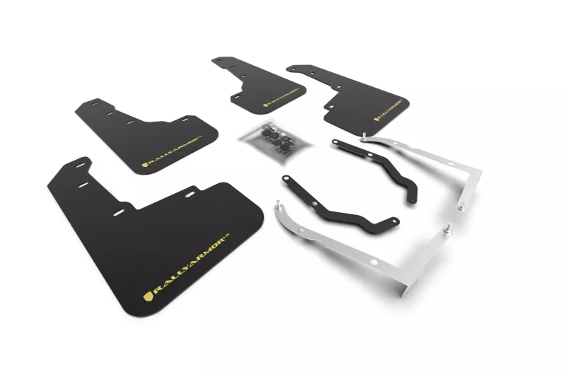 RAL UR Black Flap/Yellow Logo