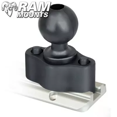 Ram Mounts 1.5″ Ball Quick Release Track Base