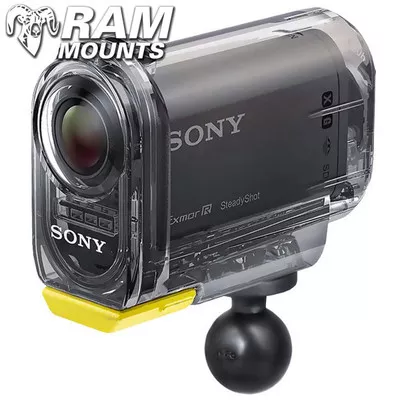 Ram Mounts 1″ Diameter Ball with 1/4″-20 Stud for Cameras, Video & Camcorders