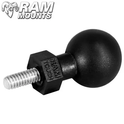 Ram Mounts 1″ Tough-Ball with 1/4″-20 X .25″ Male Threaded Post