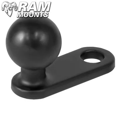 Ram Mounts 2.25″ X 0.87″ Motorcycle Base with 11mm Hole and 1″ Ball