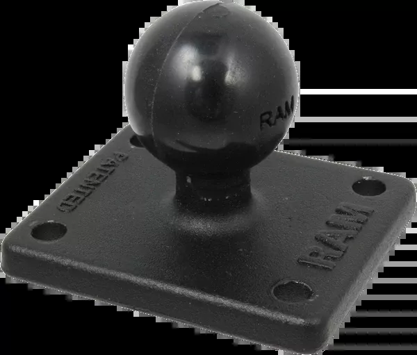 RAM Mounts Ball Adapter With AMPS Plate - Garmin/TomTom
