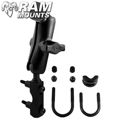 Ram Mounts Combination Brake/Clutch Reservoir U-Bolt Mount with Diamond Base Adapter
