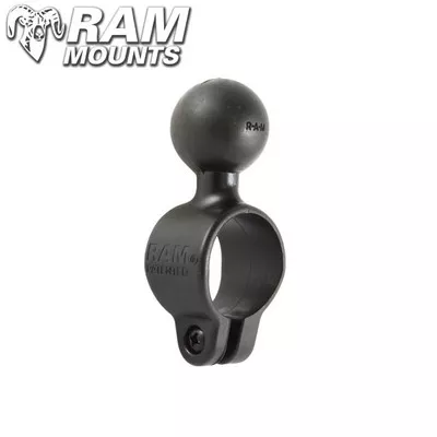 Ram Mounts Composite Rail Base with 1″ Ball for Rails From 0.75″ To 1″ diameter