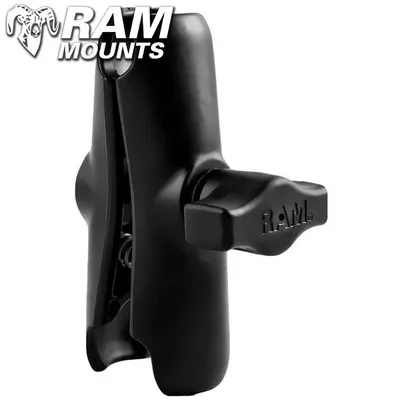 Ram Mounts Double Socket Arm for 1" Ball Bases. Overall Length: 3.69"