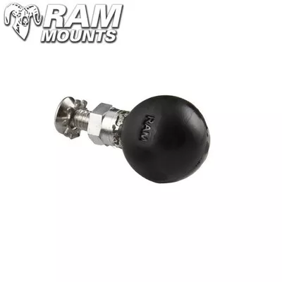 Ram Mounts Motorcycle 1" Ball Adapter for Brake/Clutch Reservoir Base
