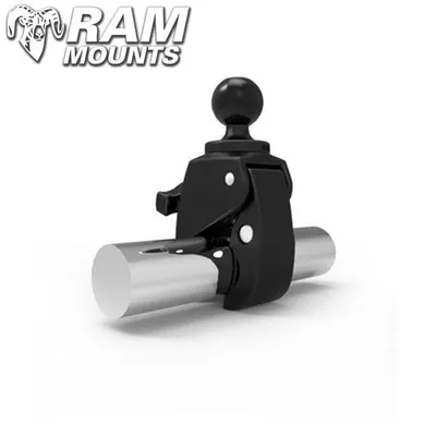 Ram Mounts Small Tough-Claw with 1″ Diameter Rubber Ball