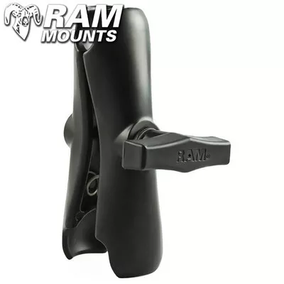 Ram Mounts Standard Length Double Socket Arm for 1.5″ Ball Bases