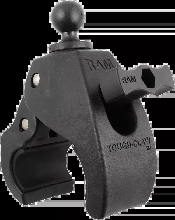 RAM Mounts Tough-Claw™ With 1″ Diameter Rubber Ball