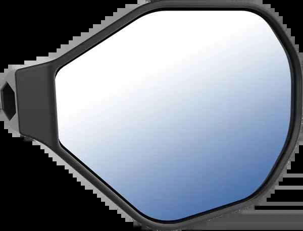 RAM Mounts Tough-Mirror™ – Side View – Oval – Black – Right