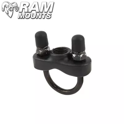 Ram Mounts U-Bolt Handlebar Base with 1/4″ NPT Threaded Hole