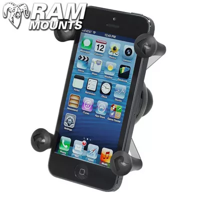Ram Mounts Universal X-Grip Cell Phone Holder with 1" Ball