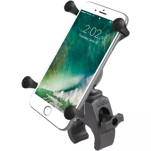 RAM Tough-Claw Mount kit with Universal X-Grip Phone Cradle - Large Size