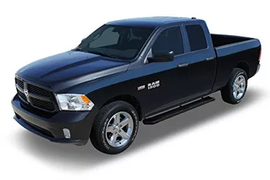 Raptor 1701-0041BT Running Boards 6in Black Aluminum fits 2019-2025 Silverado