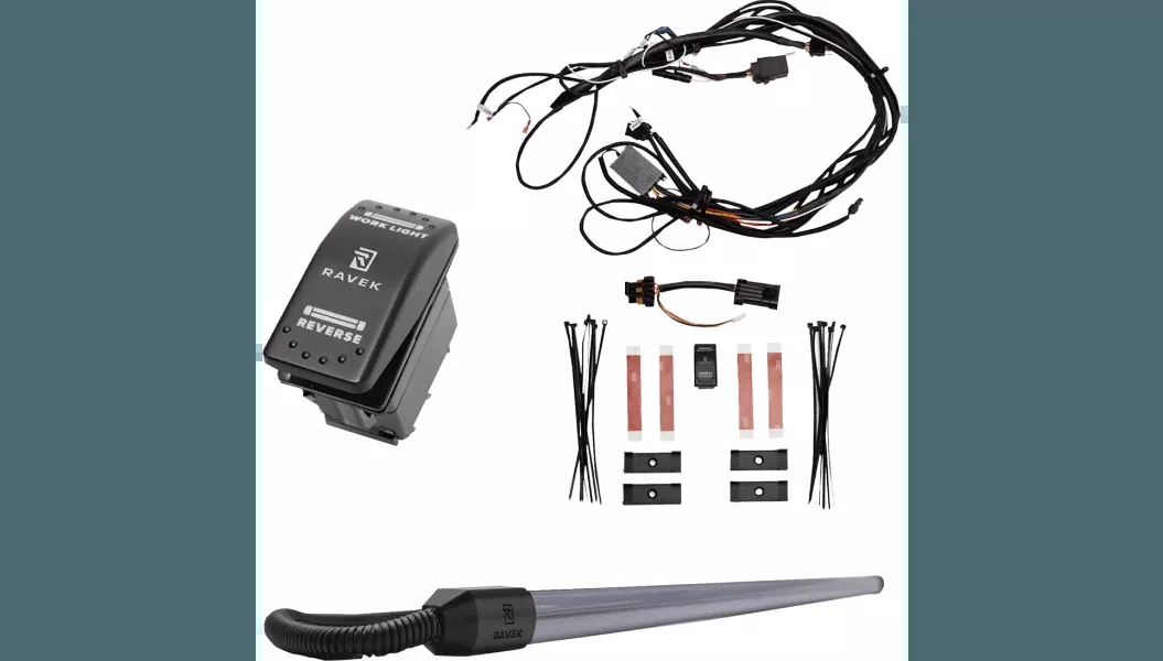Ravek Multi-Function Taillight for '18-Up Polaris Ranger Models