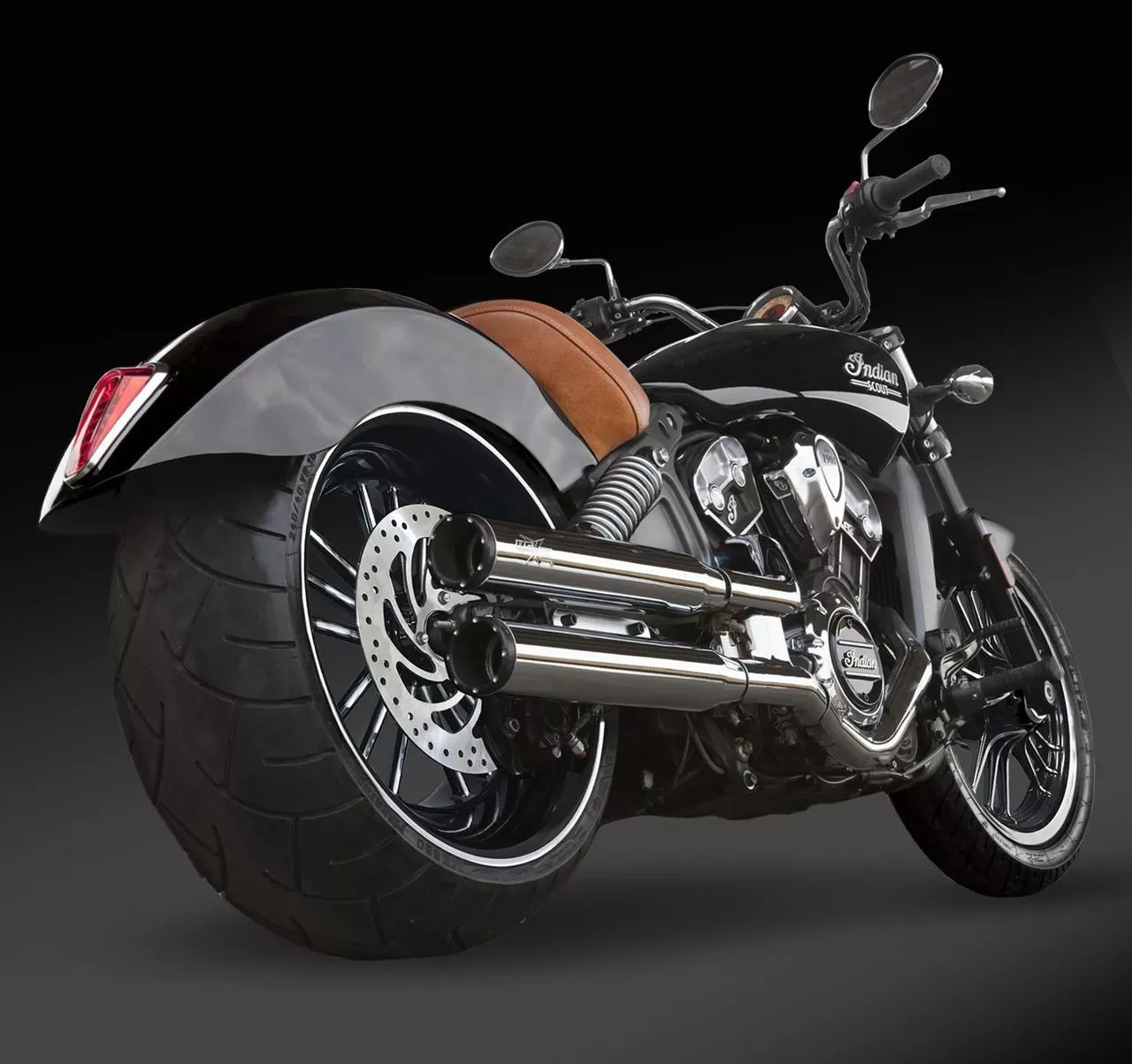RC Components 240 Stocker Kit for '15-25 Indian Scout Models