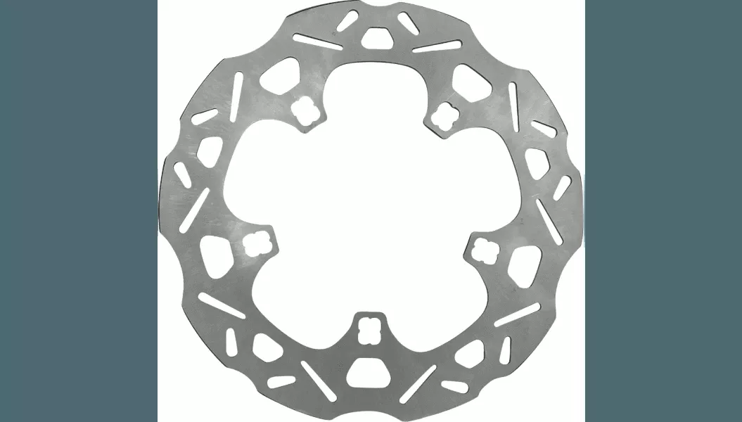 RC Components Chop Cut Front Rotor for '24-Up Harley Davidson Street Glide and Road Glide Models- 320 mm (Sold Each)