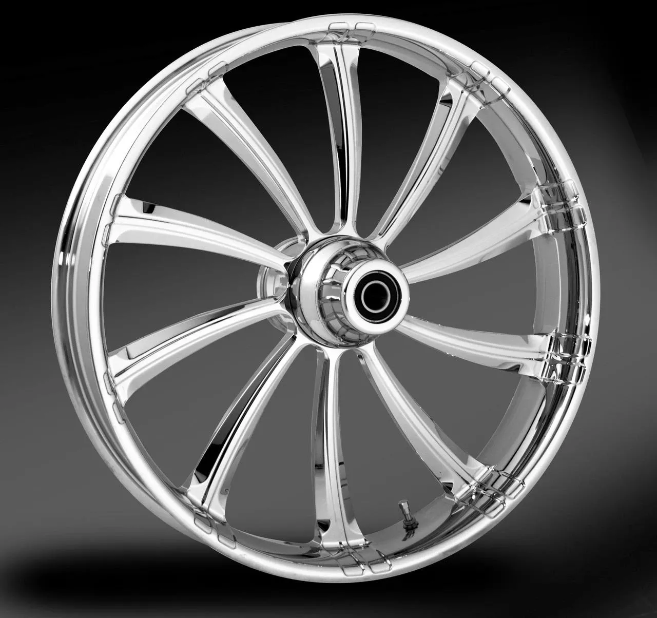 RC Components Cypher Chrome Wheel for Harley Davidson Models (Choose Options)