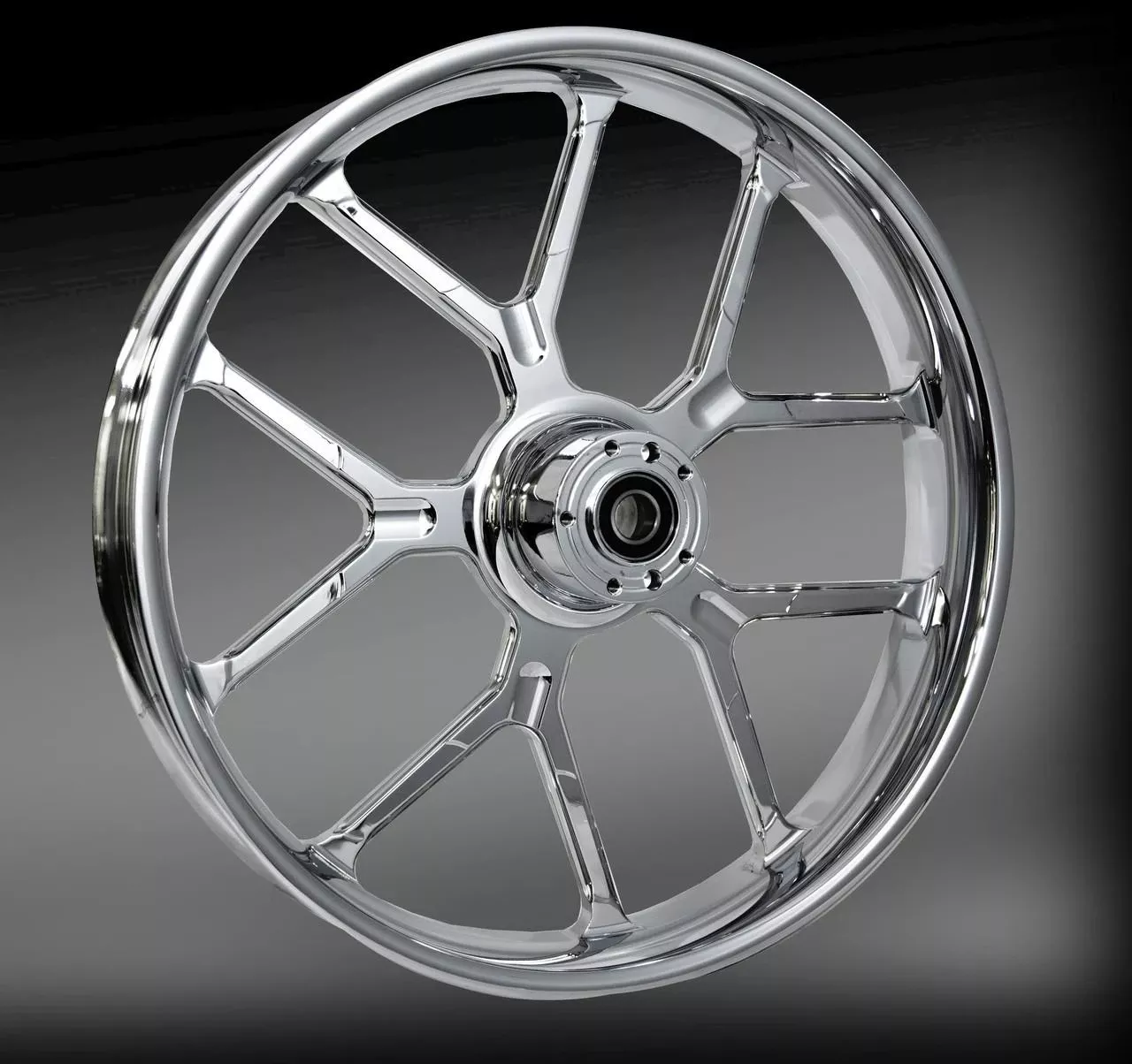 RC Components Ruckus Chrome Wheels for Harley Davidson Models (Choose Options)