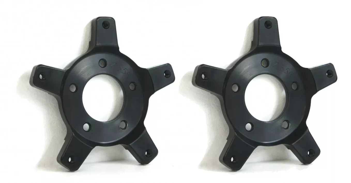 RC Components Z359-B Black Enforcer Brake Rotor Adapter 14-21 for Harley FLH