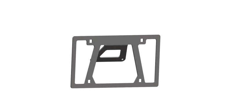 RDA License Plate Mounts