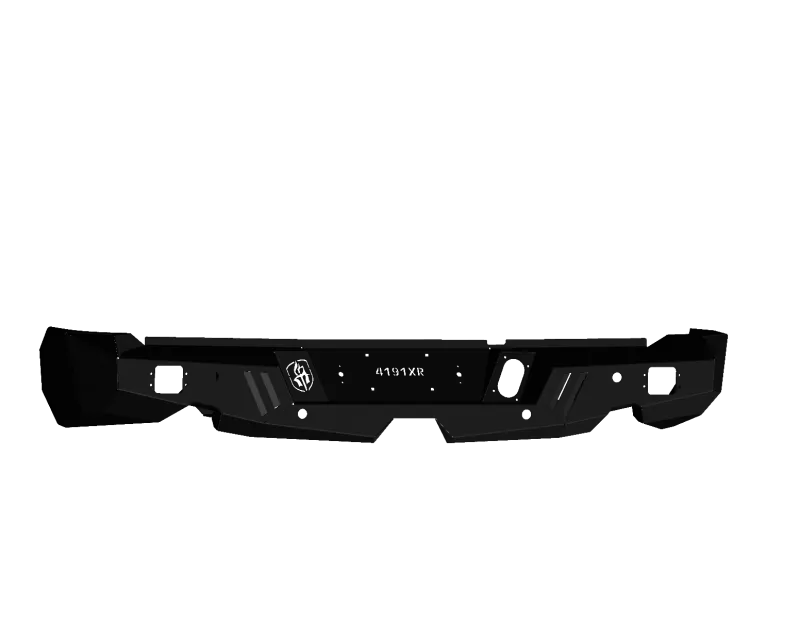 RDA SPARTAN Rear Bumpers